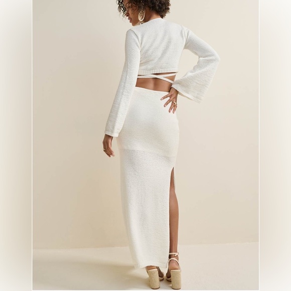 Venus Two-Piece Sweater Dress Xs, M brand new Color: Off White - Picture 2 of 7